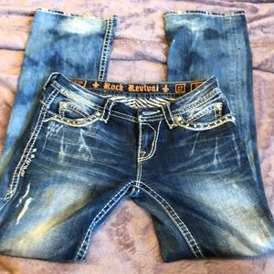 Rock Revival Jeans Gloria size 27
